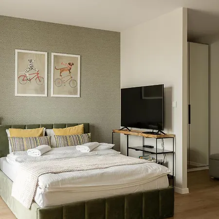 Appartement Rentplanet - Braniborska