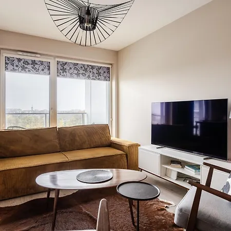 Apartment Rentplanet - Braniborska Breslau