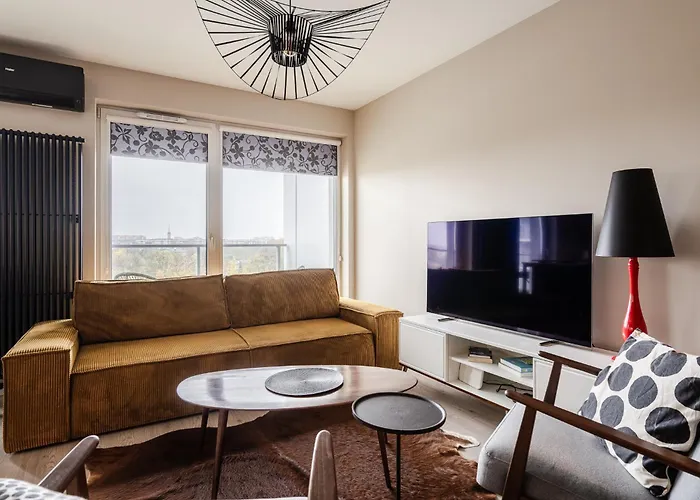 Apartment Rentplanet - Braniborska Wroclaw