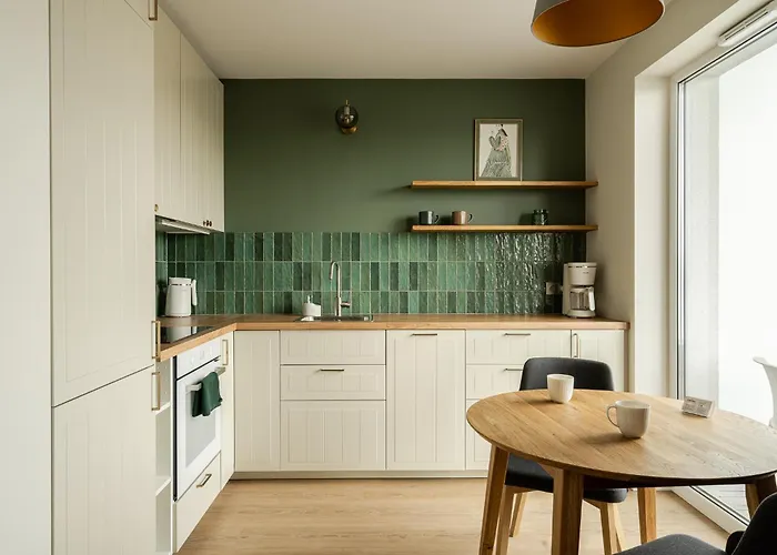 Apartment Rentplanet - Braniborska *