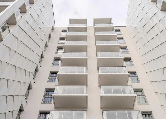 Apartment Rentplanet - Braniborska Wroclaw