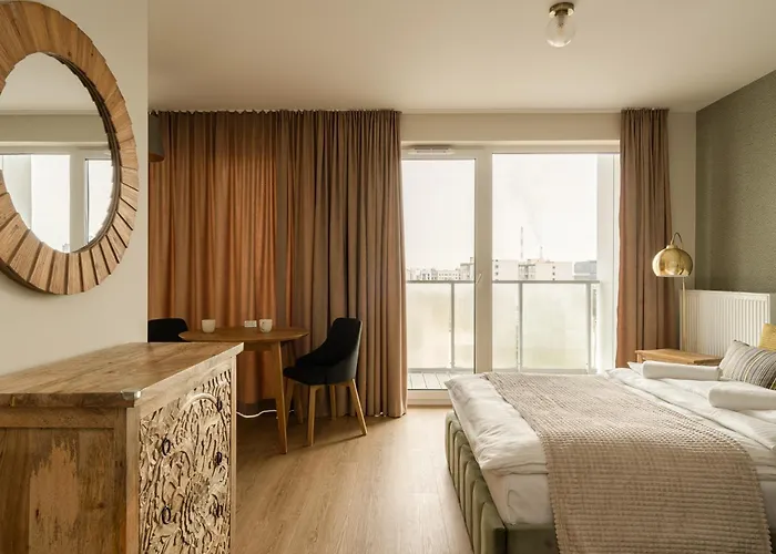 Apartment Rentplanet - Braniborska *